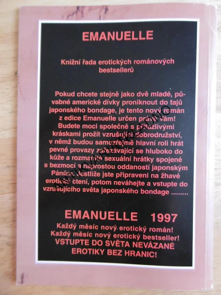 EMANUELLE 6. - PENZION BONDAGE, JEFF HOCK