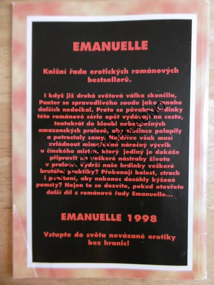 EMANUELLE 7. - TAJEMSTVÍ HRADU BLAŽENOSTI 4
