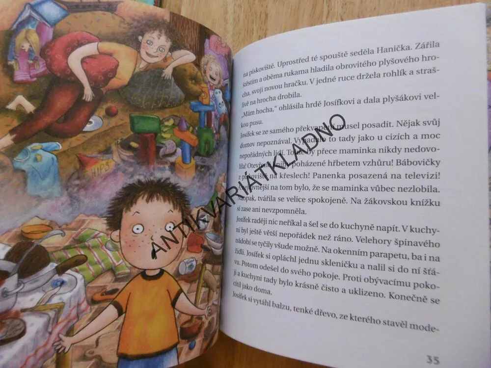 JOSÍFKŮV PEKELNÝ TÝDEN, DANIELA KROLUPPEROVÁ, MARKÉTA VYDROVÁ