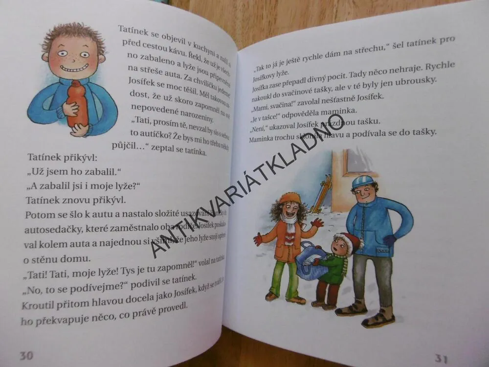 SEDMILHÁŘ JOSÍFEK, DANIELA KROLUPPEROVÁ, MARKÉTA VYDROVÁ, **an