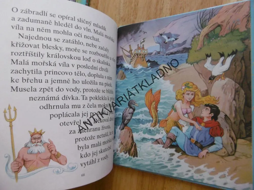 PINOCCHIOVA DOBRODRUŽSTVÍ A JINÉ POHÁDKY, PINOCCHIO, KARKULKA, VÍLA,PETR PAN AJ.,**an