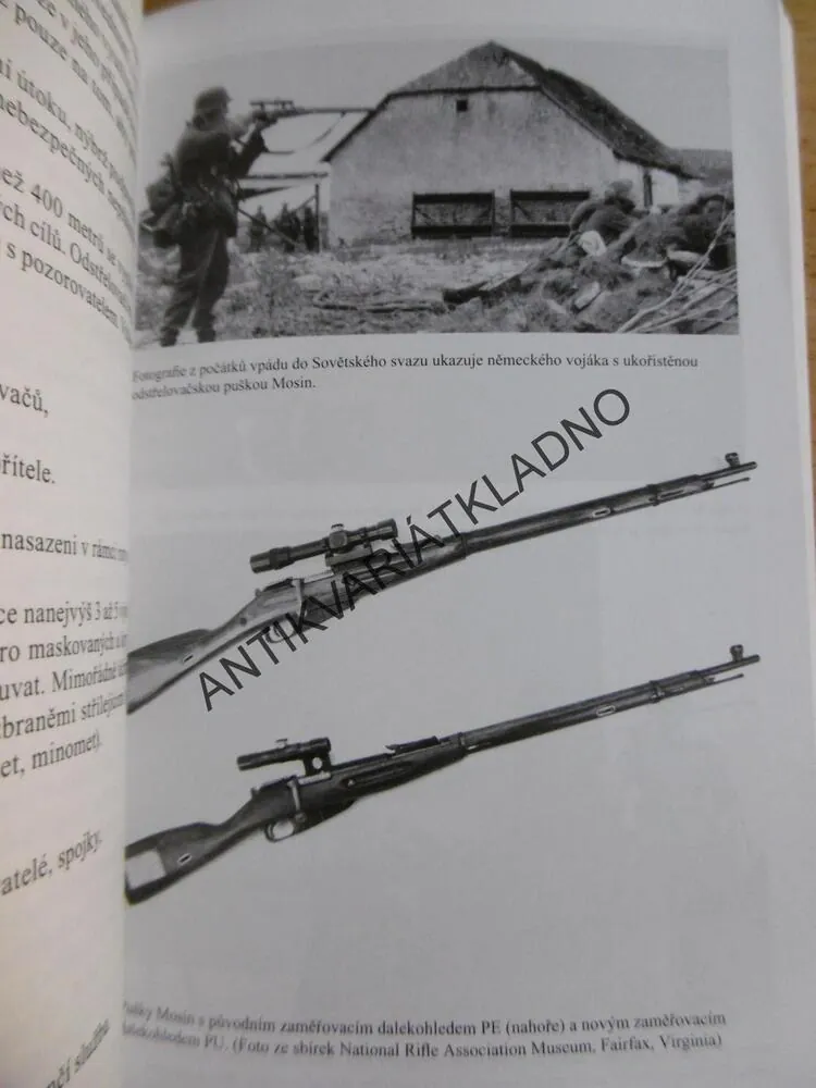 NEJLEPŠÍ ODSTŘELOVAČ WERMACHTU, ROLASND KALTENEGGER, **an