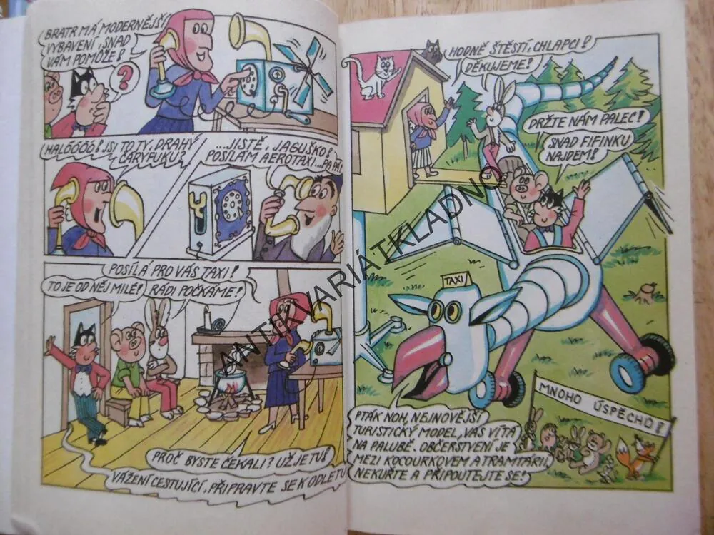 ČTYŘLÍSTEK, JAK SE CHODÍ DO POHÁDKY,POKLAD KAPITÁNA KIDA, ŠTÍPLOVÁ, NĚMEČEK