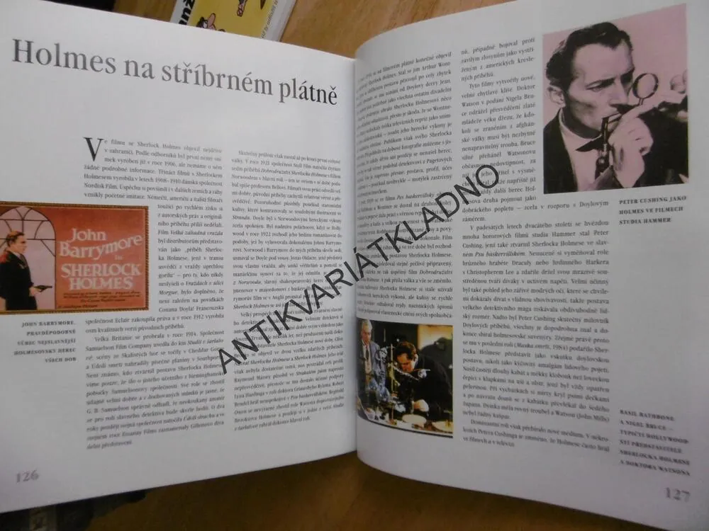 SVĚT SHERLOCKA HOLMESE, FAKTY A MÝTY O DETEKTIVOVI, MARTIN FIDO