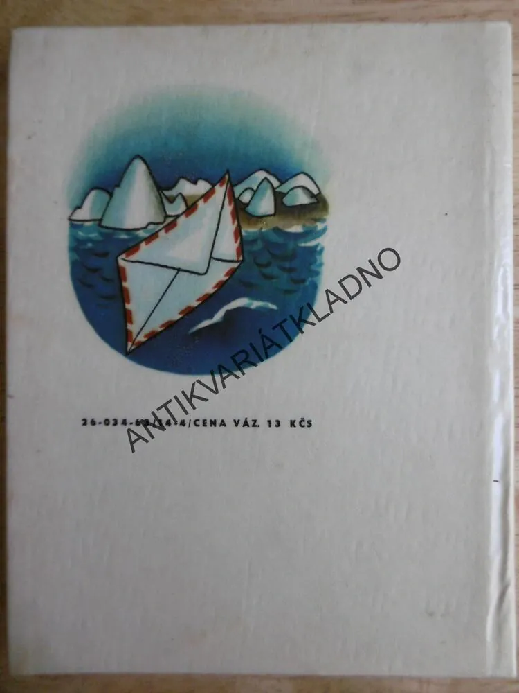 NEPIŠTE TÁTOVI, JURIJ TOMIN, JAN BRYCHTA, 1963, **an
