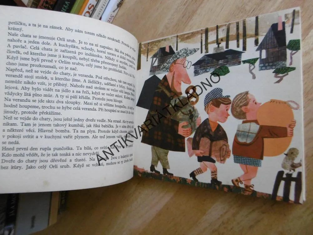 KRÁSNÉ LÉTO V ORLÍM SRUBU, V.THIELE, **an