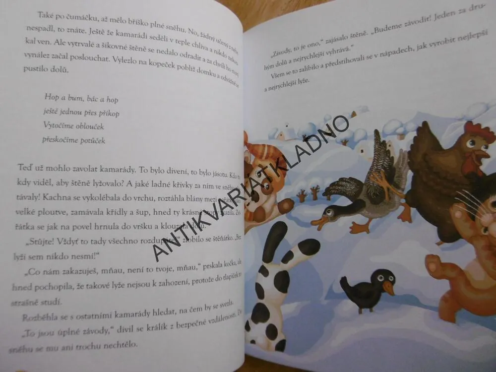 O ŠTĚŇÁTKU, IVA HERCÍKOVÁ, MAGDA VEVERKOVÁ, **an