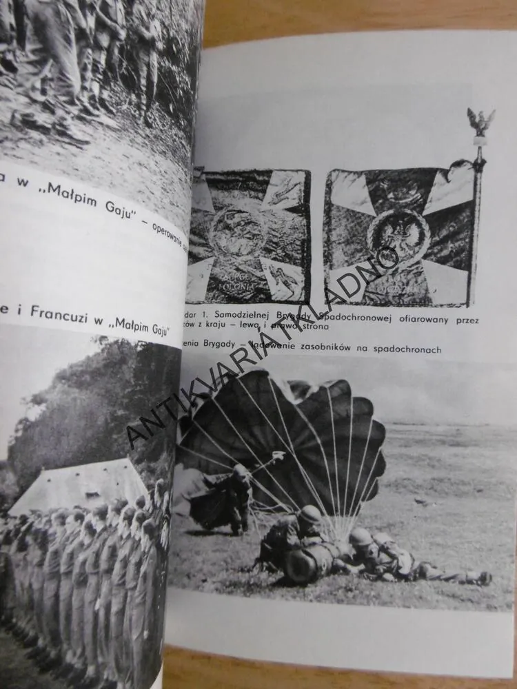 OD KONIA I ARMATY DO SPADOCHROMU, JAN KAMINSKI, POLSKY