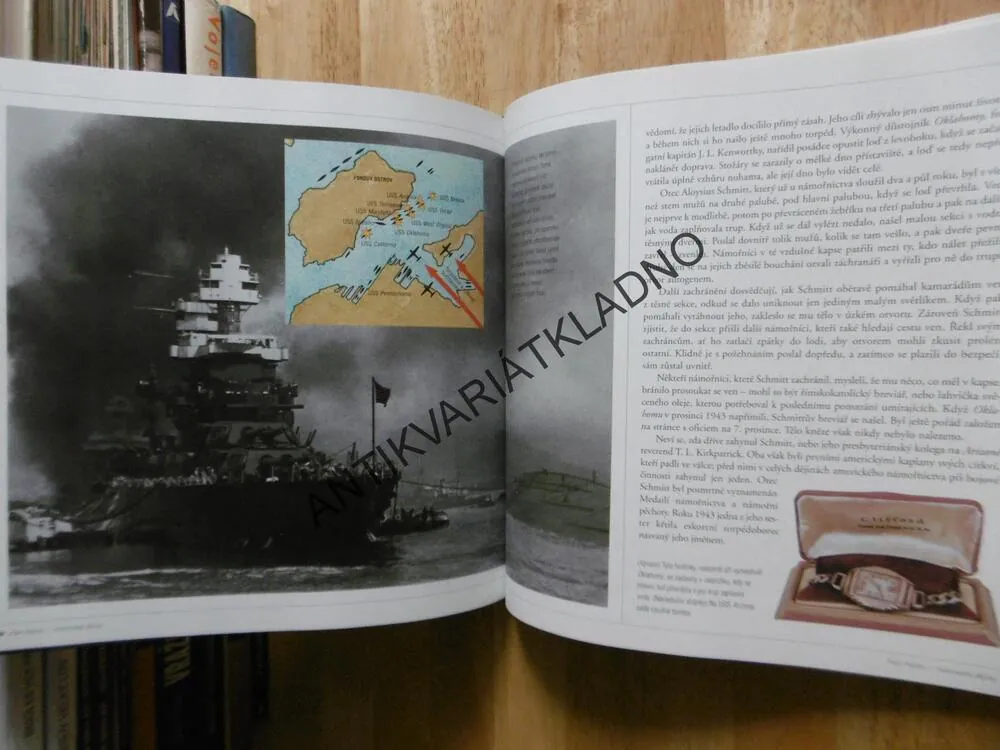 PEARL HARBOR - HOŘKÝ DEN, POTUPY, ILUSTROVANÉ DĚJINY, DAN VAN DER VAT, **an