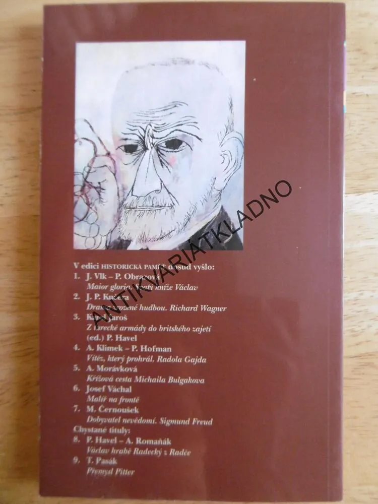 DOBYVATEL NEVĚDOMÍ, SIGMUND FREUD, 