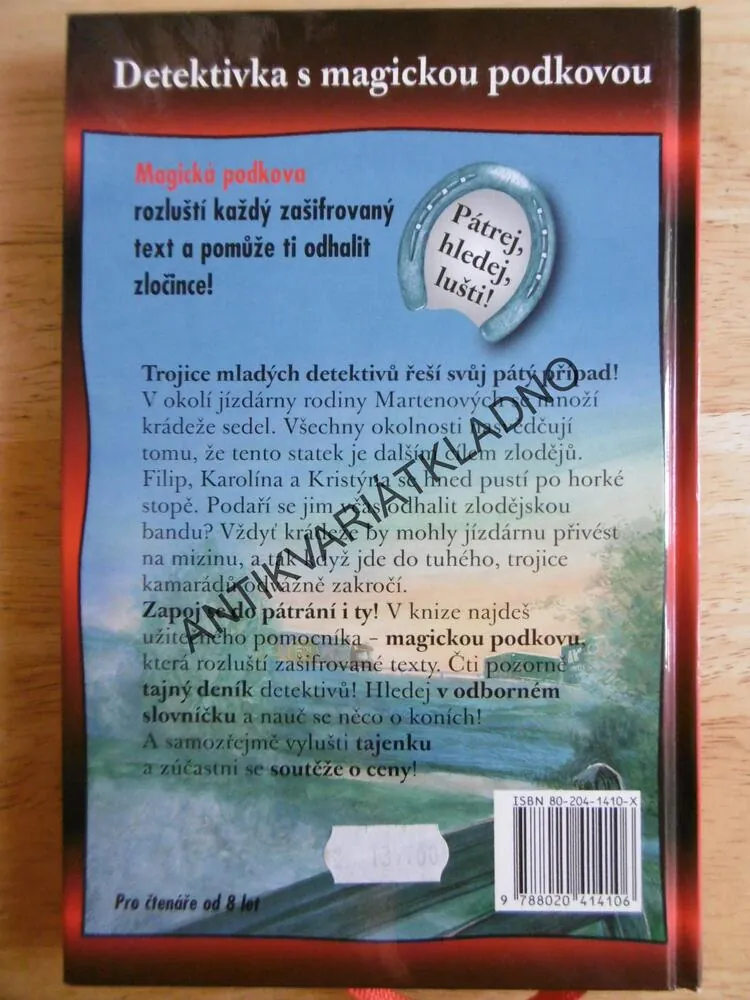 HON NA ZLODĚJE, KARIN MÜLLEROVÁ,KŮŇ, KONĚ, **an