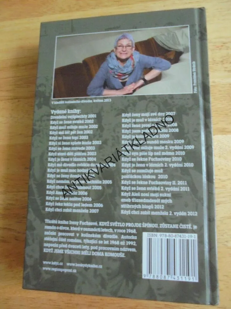 KDYŽ SVĚTLO PROJDE ŠPÍNOU, ZŮSTANE ČISTÉ, FUCHSOVÁ,DIVADLO