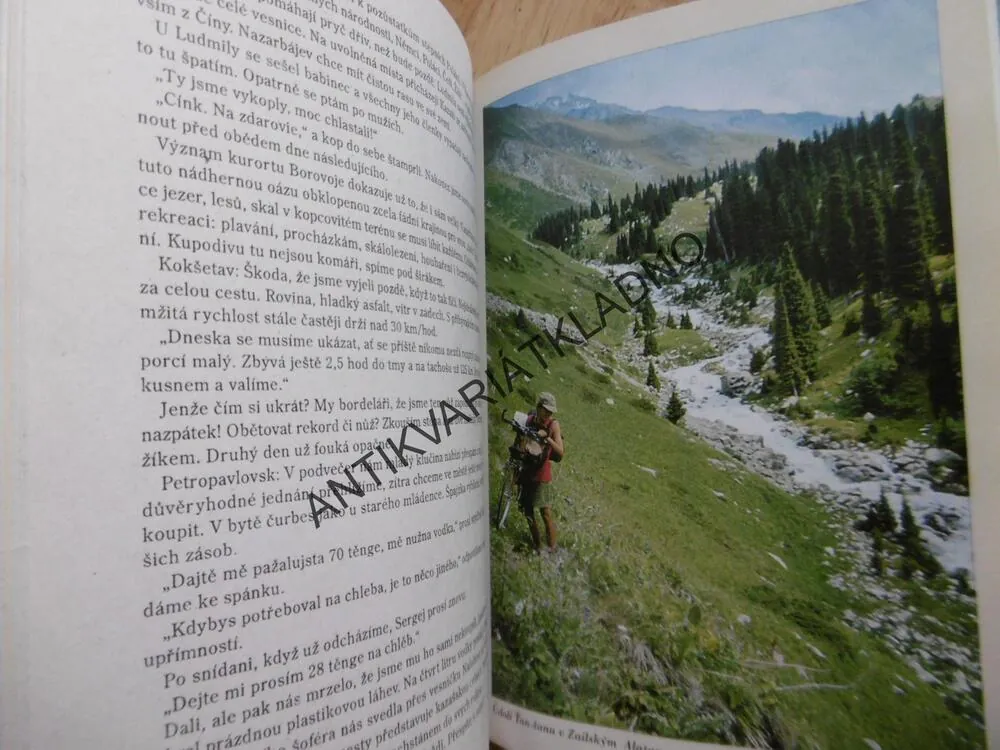PUTOVÁNÍ PRO NIC - ZA NIC ANEB NA KOLE I V MAČKÁCH, PAVEL KNEBL Z TICHÉ, **an