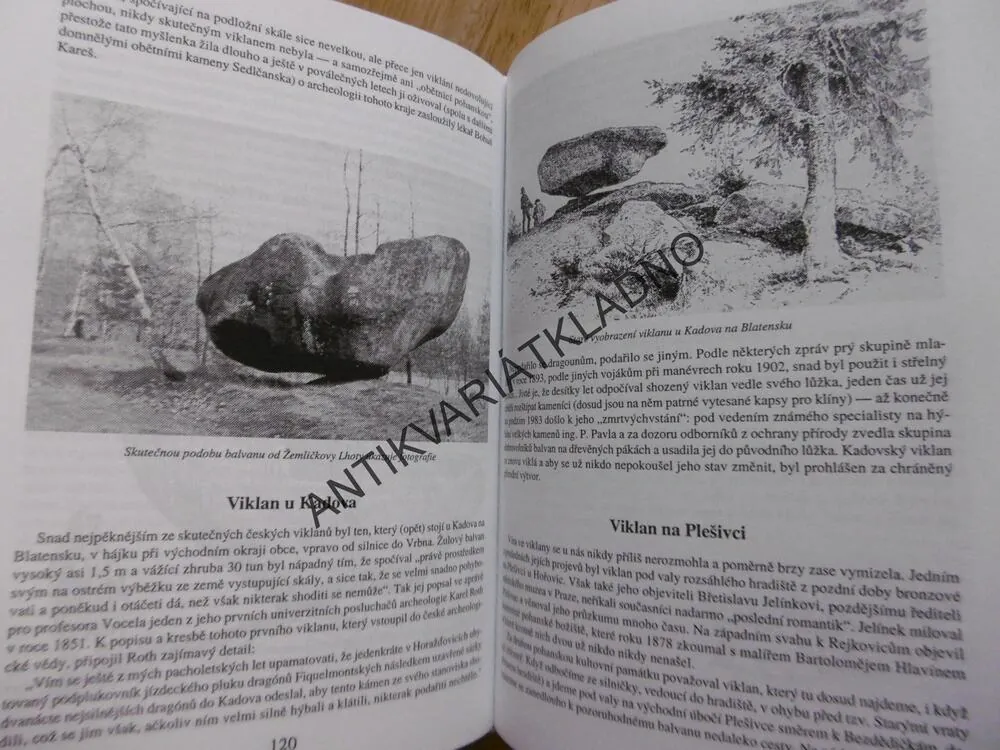 SLEPÉ ULIČKY ARCHEOLOGIE, KAREL SKLENÁŘ, **an