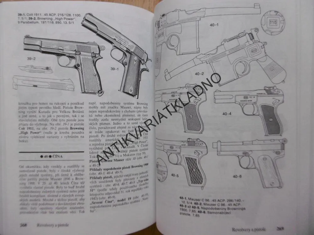 REVOLVERY A PISTOLE, A.B.ŽUK, **an