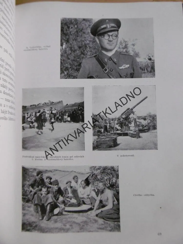 ZA MÍR A SVOBODU, 1937