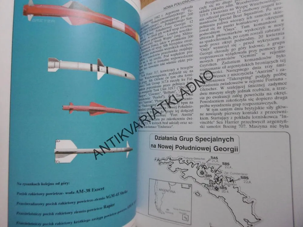 FALKLANDY, K.KUBIAK, BITVY 20.ST., POLSKY, VÁLKA, BITVA,