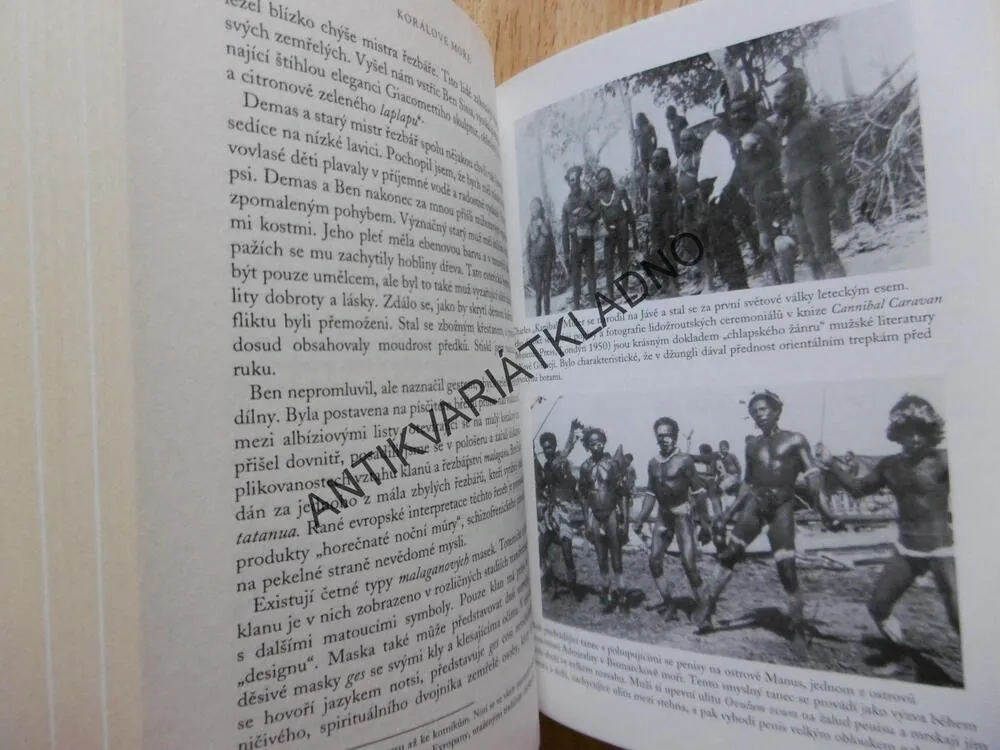 KORÁLOVÉ MOŘE, MICHAEL MORAN, **an