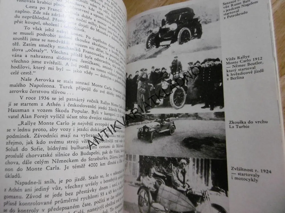 VELKÉ ZÁVODY, MILOŠ KOVÁŘÍK, FORMULE, **an