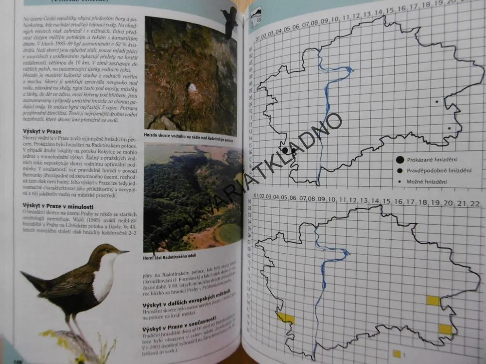 ATLAS HNÍZDNÍHO ROZŠÍŘENÍ PTÁKŮ PRAHY, FUCHS, ŠKOPEK, FORMÁNEK, EXNEROVÁ