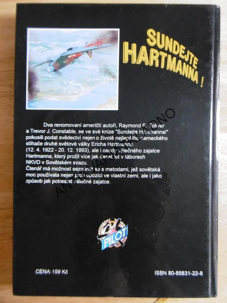 SUNDEJTE HARTMANNA!, TOLIVER, CONSTABLE, LETECTVÍ, VÁLKA, **an