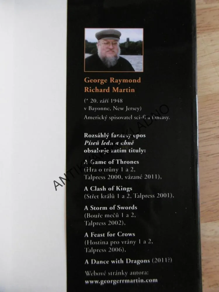 STŘET KRÁLŮ, GEORGE R.R.MARTIN