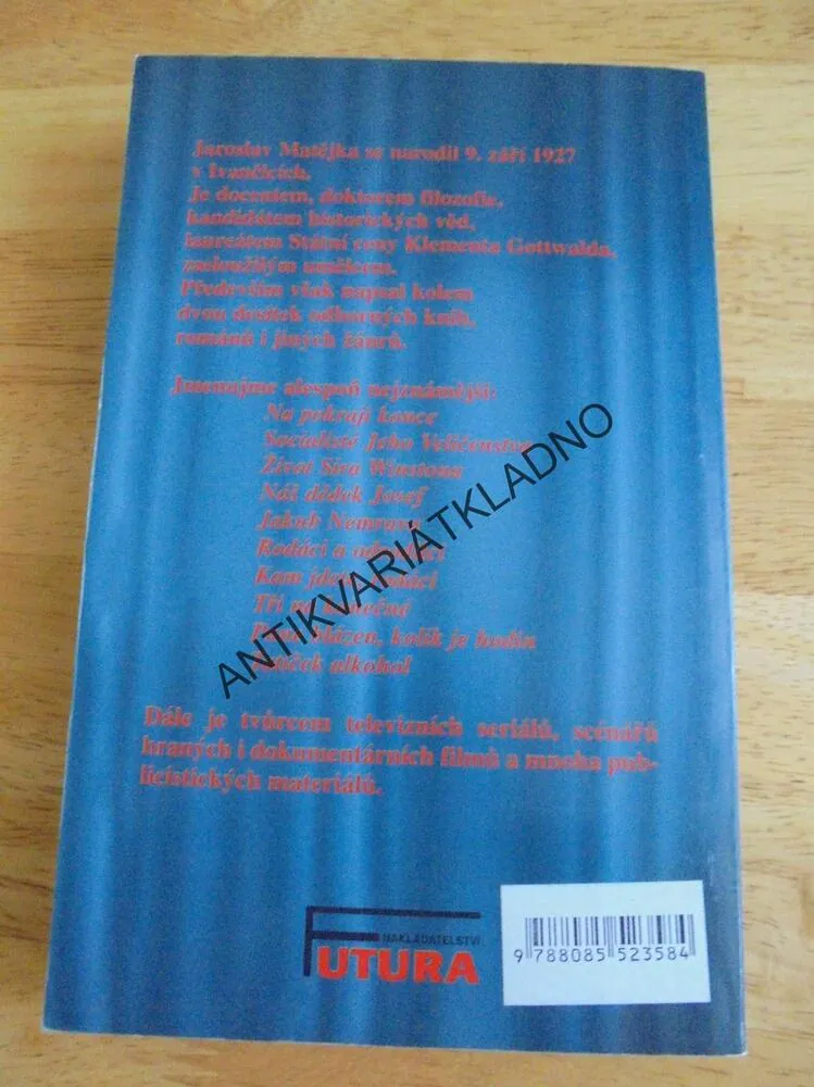 PÁTEČNÍ ZAMYŠLENÍ, J.MATĚJKA, **an
