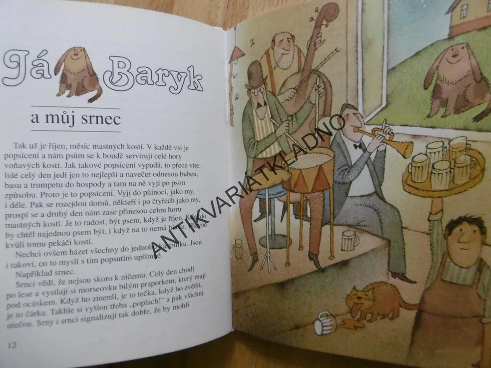 JÁ BARYK, FRANTIŠEK NEPIL, ADOLF BORN, **an