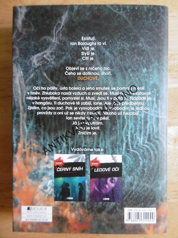 LOVEC DUCHŮ, DEREK MEISTER, SVĚTLO, KTERÉ ZABÍJÍ, **an