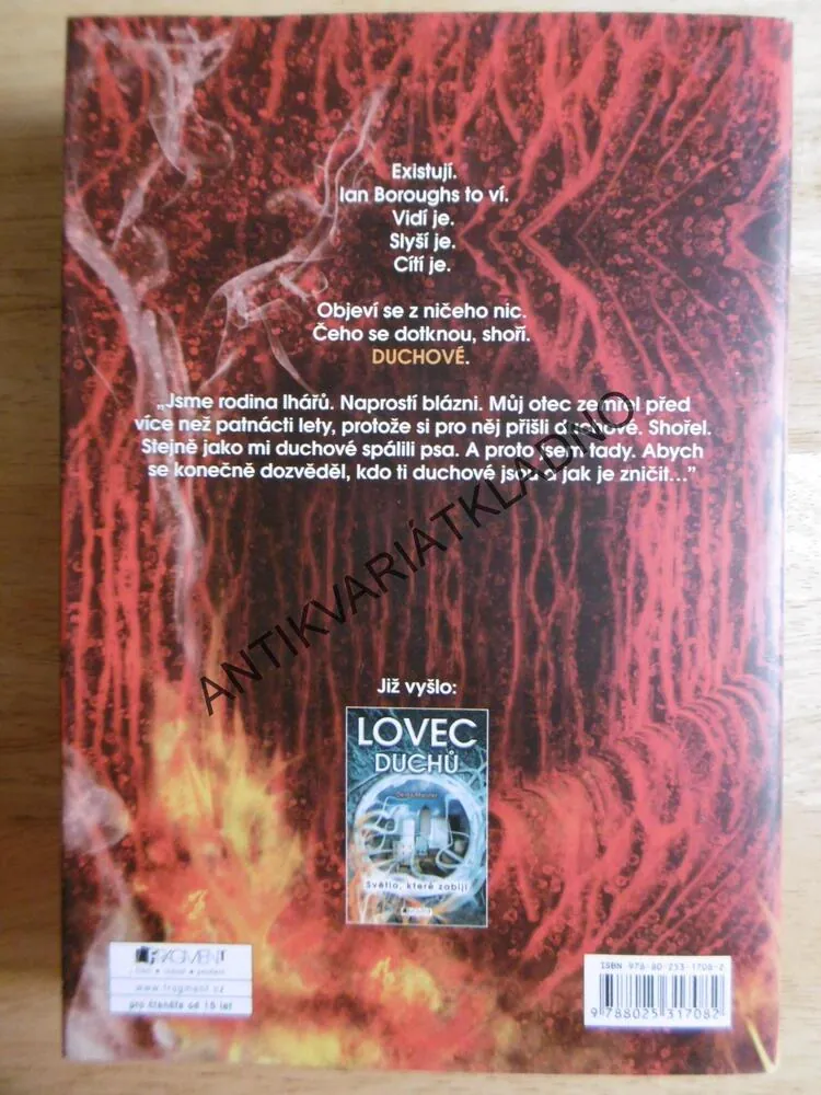 VYMÍTAČ DUCHŮ, DEREK MEISTER, SVĚTLO, KTERÉ ZABÍJÍ,