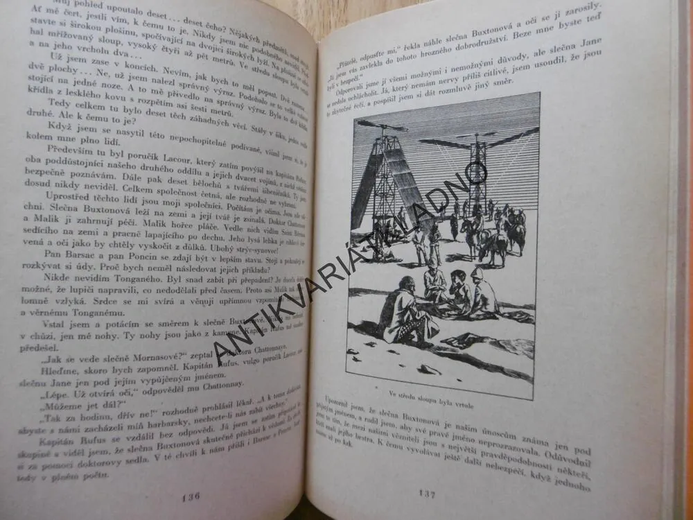 PODIVUHODNÁ DOBRODRUŽSTVÍ VÝPRAVY BARSACOVY, JULES VERNE, 1968, **an