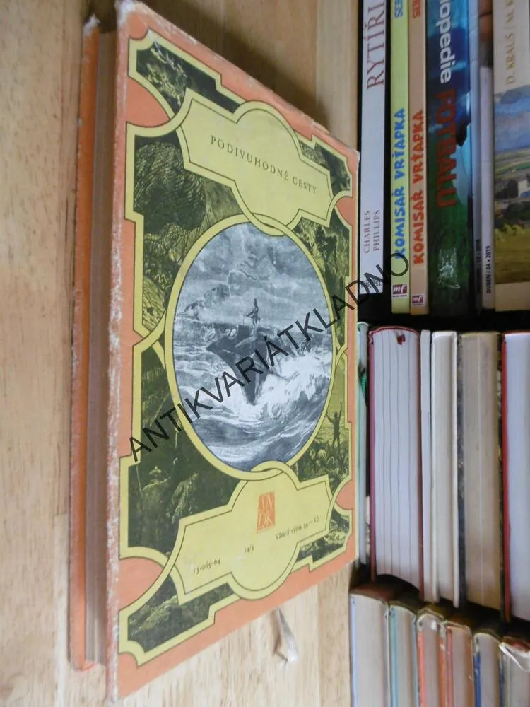 ROBUR DOBYVATEL A PÁN SVĚTA, JULES VERNE, 1964, **an