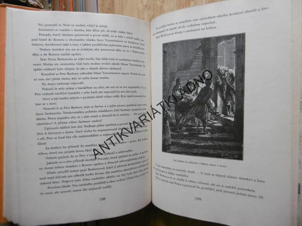 MATYÁŠ SANDORF, NOVÝ HRABĚ MONTE CHRISTO, JULES VERNE, 1988,, **an