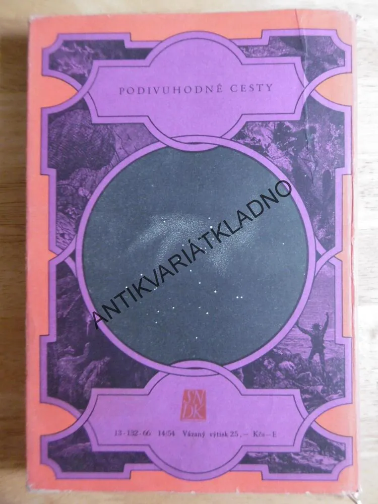 HONBA ZA METEOREM A DOKTOR OX, JULES VERNE, 1966