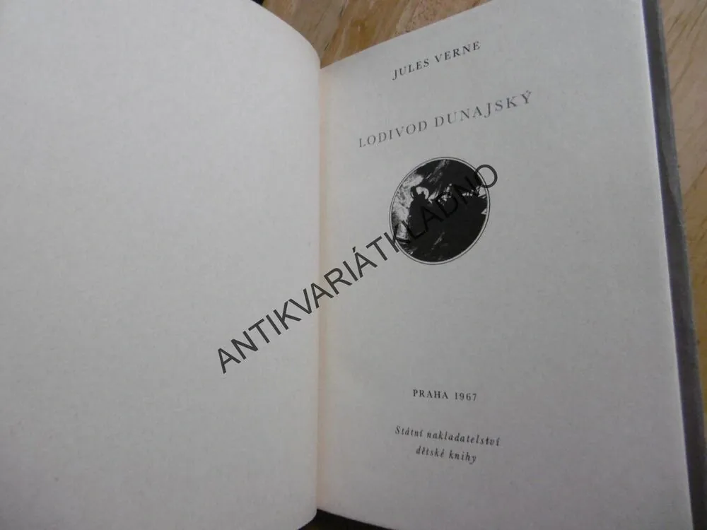 LODIVOD DUNAJSKÝ, JULES VERNE, 1967, **an