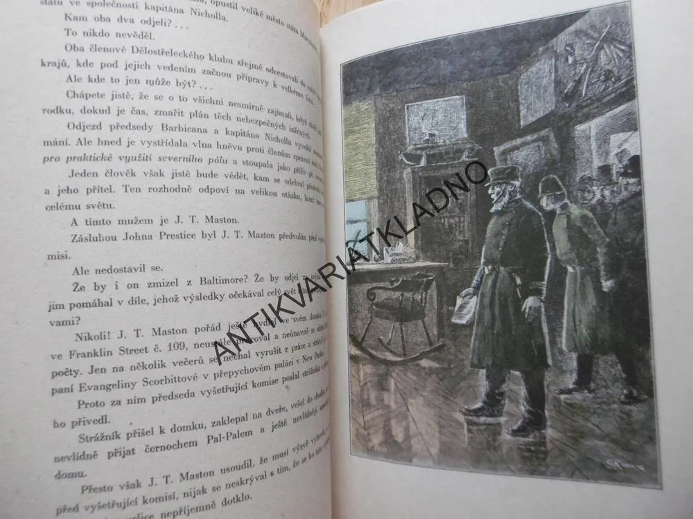 ZMATEK NAD ZMATEK, JULES VERNE, 1964, **an