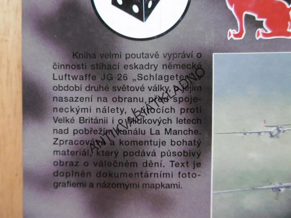 STÍHACÍ ESKADRA JG 26, JOSEF PRILLER, **an