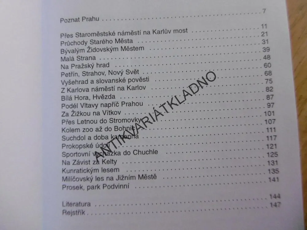 S DĚTMI PRAHOU BEZ NUDY, EVŽEN GE/KLÁRA VAŇKOVÁ