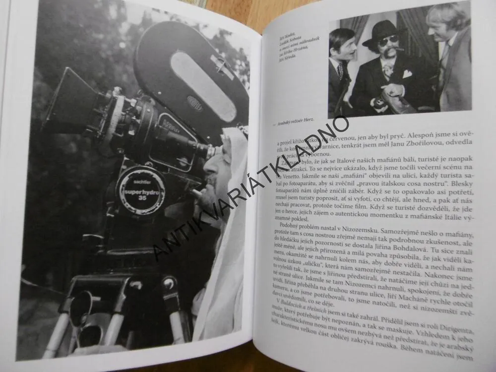 AUTOPSIE (PITVA REŽISÉRA) JURAJ HERZ, **an