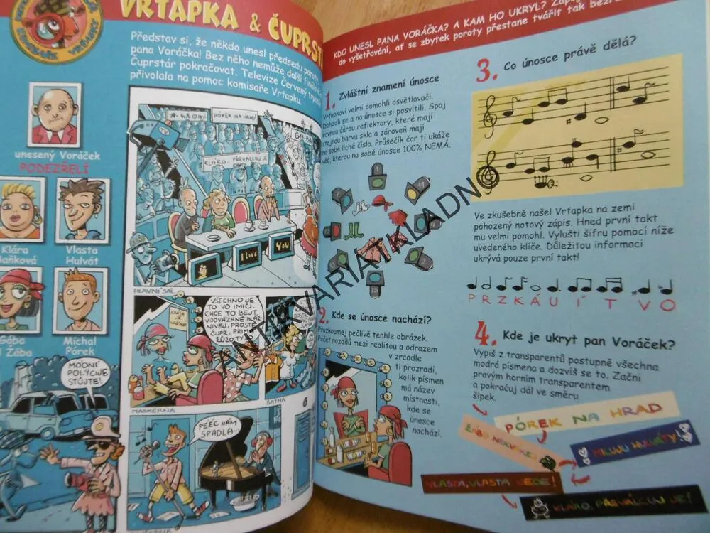 KOMISAŘ VRŤAPKA, PAVLA ETRYCHOVÁ, PETR MORKES, SEBRANÉ SPISY 1., **an
