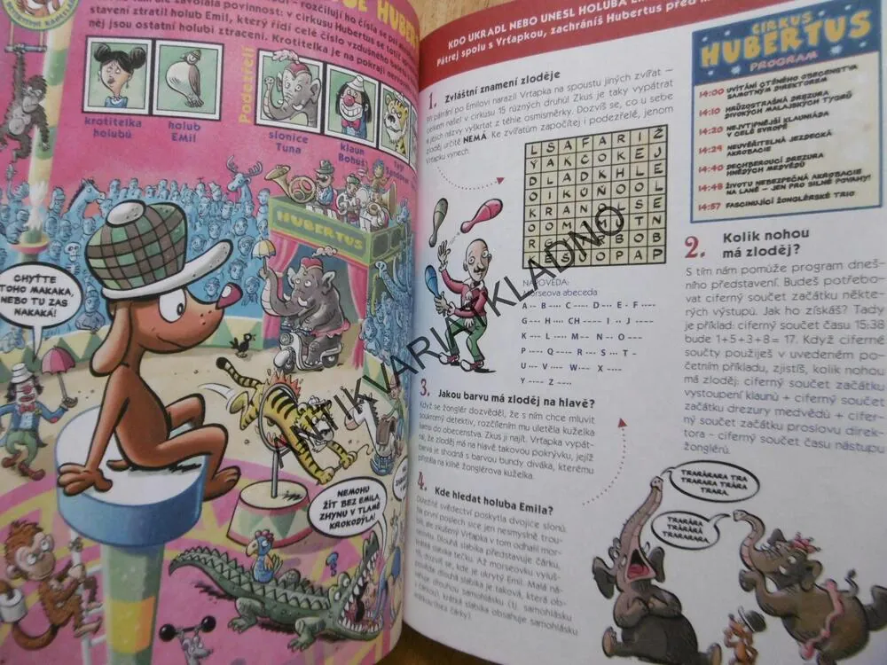 KOMISAŘ VRŤAPKA, PAVLA ETRYCHOVÁ, PETR MORKES, SEBRANÉ SPISY 2., **an