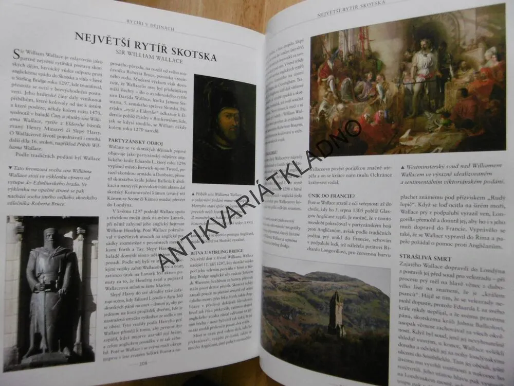 ILUSTROVANÉ DĚJINY RYTÍŘI, CHARLES PHILLIPS, C. TAYLOR. **an