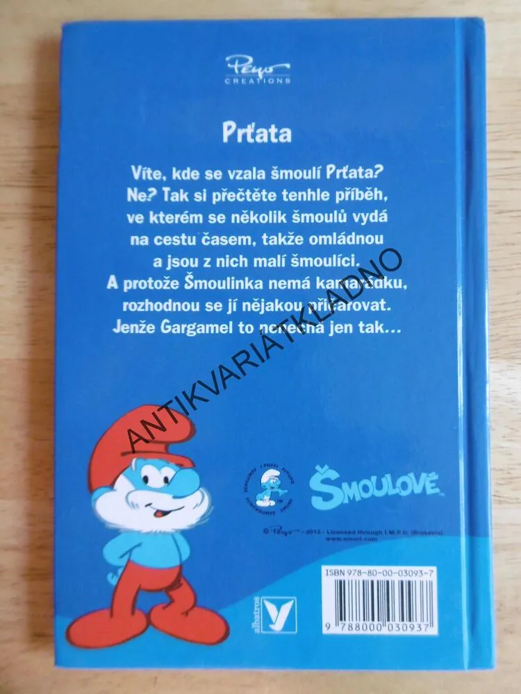 ŠMOULOVÉ, PRŤATA, PEYO, **an