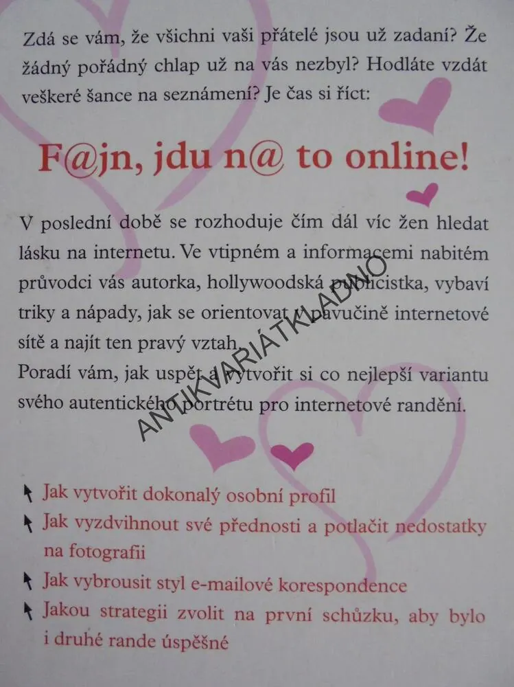 RANDE PO INTERNETU, JAK NAJÍT PARTNERA, ORENOVÁ