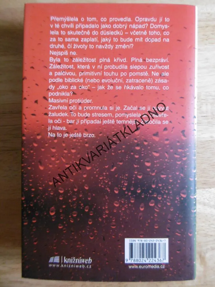 DRŽ SE, HARLAN COBEN. **an