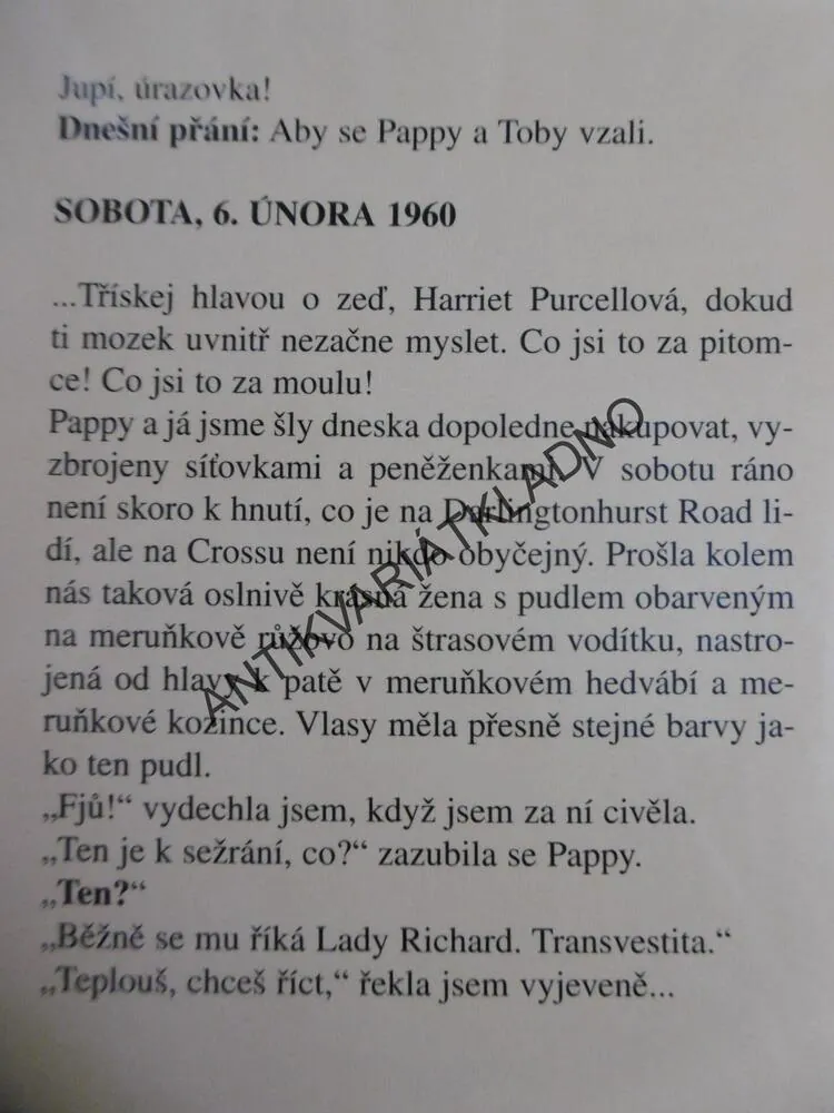 ANDÍLEK, COLLEEN MCCULLOUGHOVÁ, **an