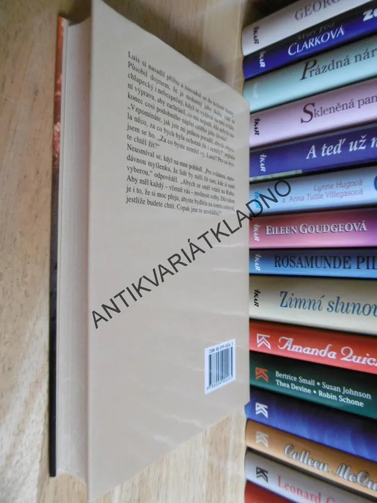 BAVLNÍKOVÝ KVĚT, ANNE RIVERS SIDDONSOVÁ, **an