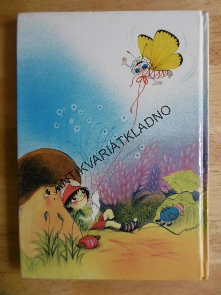 POHÁDKY Z MECHOVÉHO LESA, JAROSLAVA PECHOVÁ