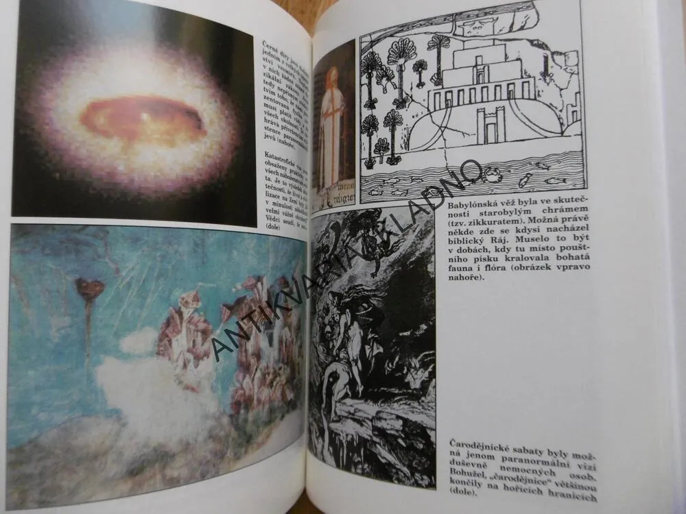 TAJNÉ DĚJINY BUDOUCNOSTI ANEB ZRCADLO HISTORICKÝCH MYSTÉRIÍ, VLADIMÍR LIŠKA