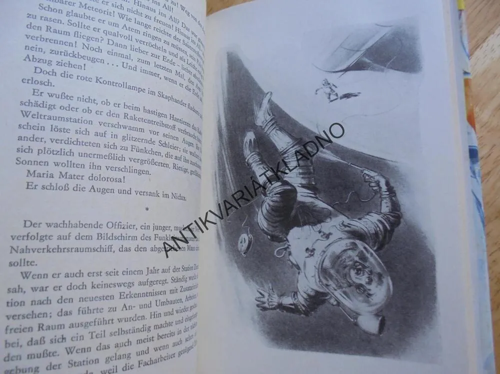 TITANUS, EBERHARDT DEĽANTONIO, NĚMECKY
